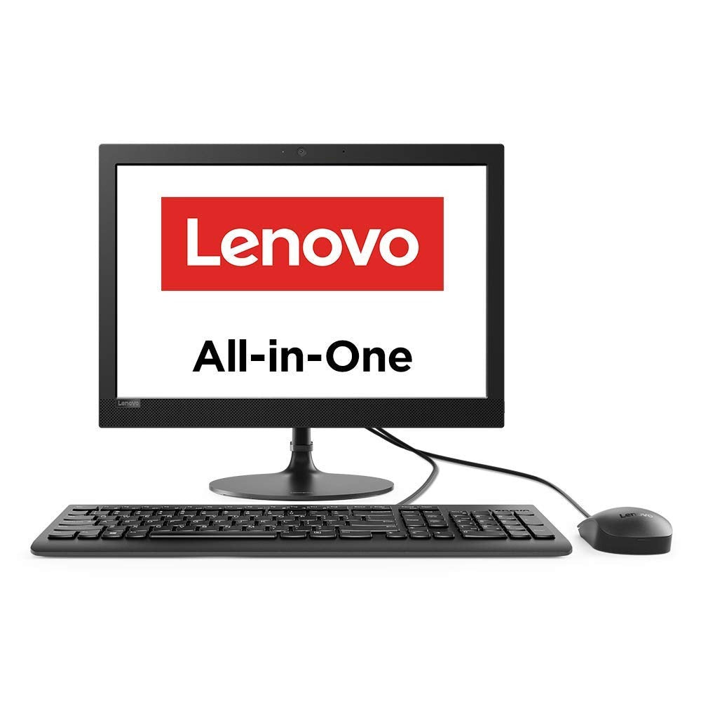 Open Box, Unused Lenovo IdeaCentre AIO 330 19.5-inch All-in-One Desktop (Intel Celeron J4025/4GB/1TB HDD/DOS-F0D7008DIN)