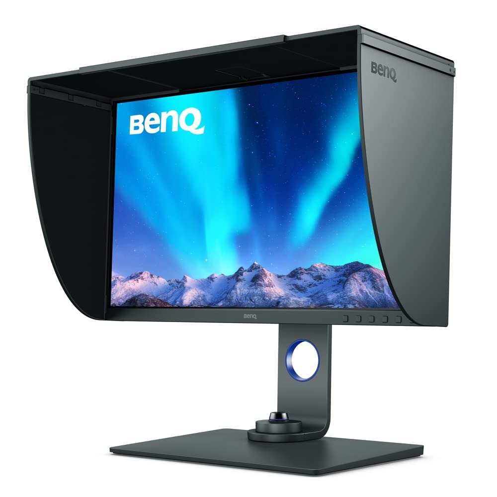 Open Box, Unused BenQ Sw270C 27 inches (68.58 cm) 2560 X 1440 Pixels, LCD 2K Photo Editing Monitor