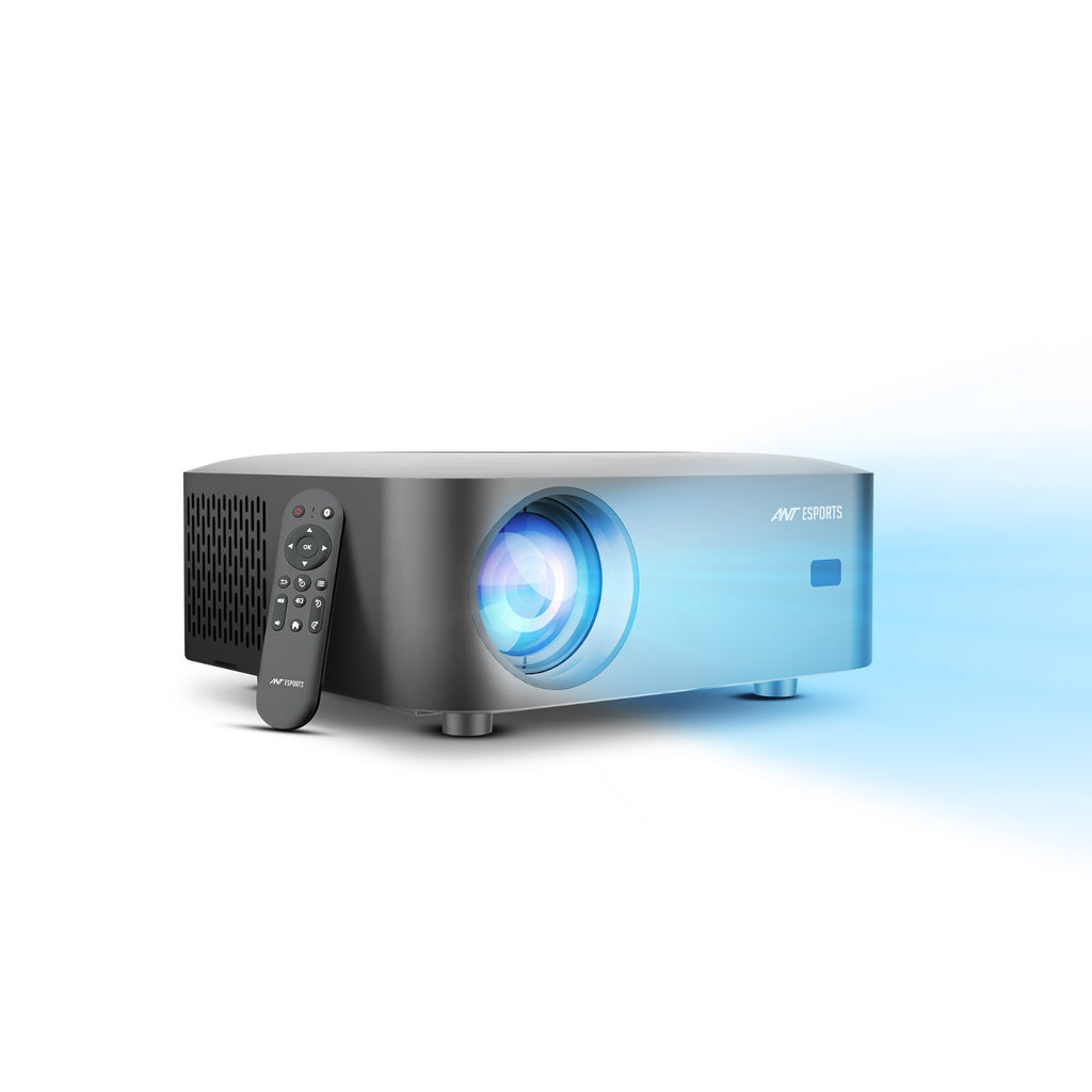 Open Box, Unused Ant Esports View 611 Smart LED Projector