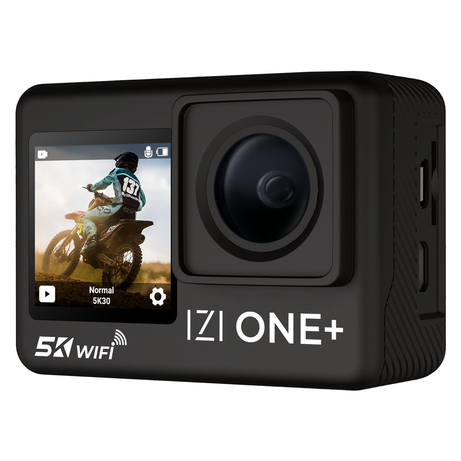 Open Box, Unused IZI ONE Plus 5K 48MP Action Camera