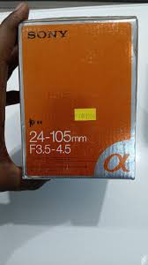 Open Box, Unused Sony 24 105mm F3.5-4.5 SAL24105