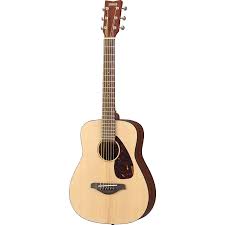 Yamaha JR2 Natural Acoustic Guitar Acoustic Travel Guitar