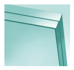 गैलरी व्यूवर में इमेज लोड करें, Kohler K-705110IN-SHP Glass Upgrade - Laminated with crystal clear door / partition - OEM product image
