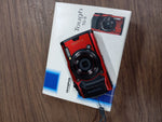 Load image into Gallery viewer, Open Box, Unused Olympus TG 6 Red Water Proof Camera, 12 MP
