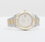 Load and play video in Gallery viewer, Pre Owned Rolex Datejust II Watch Men 116333-WHT10BR-G12A
