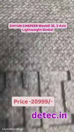 Load and play video in Gallery viewer, Used ZHIYUN CINEPEER Weebill 3E[Lite], 3-Axis Lightweight Gimbal
