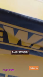 गैलरी व्यूवर में वीडियो लोड करें और चलाएं, Open Box, Unused Dewalt DWE561A-IN Compact Circular Saw
