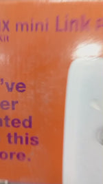 गैलरी व्यूवर में वीडियो लोड करें और चलाएं, खुला बॉक्स, अप्रयुक्त फुजीफिल्म इंस्टैक्स मिनी लिंक स्मार्टफोन इंस्टेंट फोटो प्रिंटर
