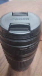 Load and play video in Gallery viewer, Used Canon EF 75-300 mm f/4-5.6 III Telephoto Zoom Lens for Canon SLR Cameras Black
