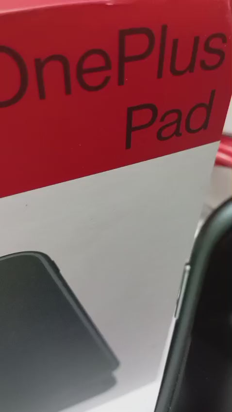 Open Box Unused OnePlus Pad 29.49cm (11.61 inch) LCD Display, 12GB RAM,256GB Storage