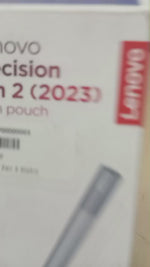 गैलरी व्यूवर में वीडियो लोड करें और चलाएं, Open Box, Unused Lenovo Precision Pen 2 Stylus  (Black)
