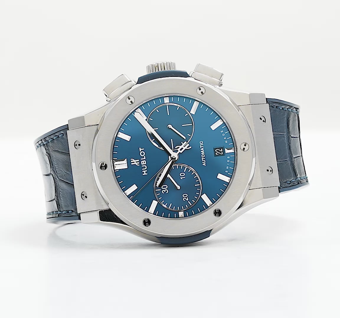 Pre Owned Hublot Classic Fusion Watch Men 521.NX.7170.LR