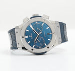 Load and play video in Gallery viewer, Pre Owned Hublot Classic Fusion Watch Men 521.NX.7170.LR
