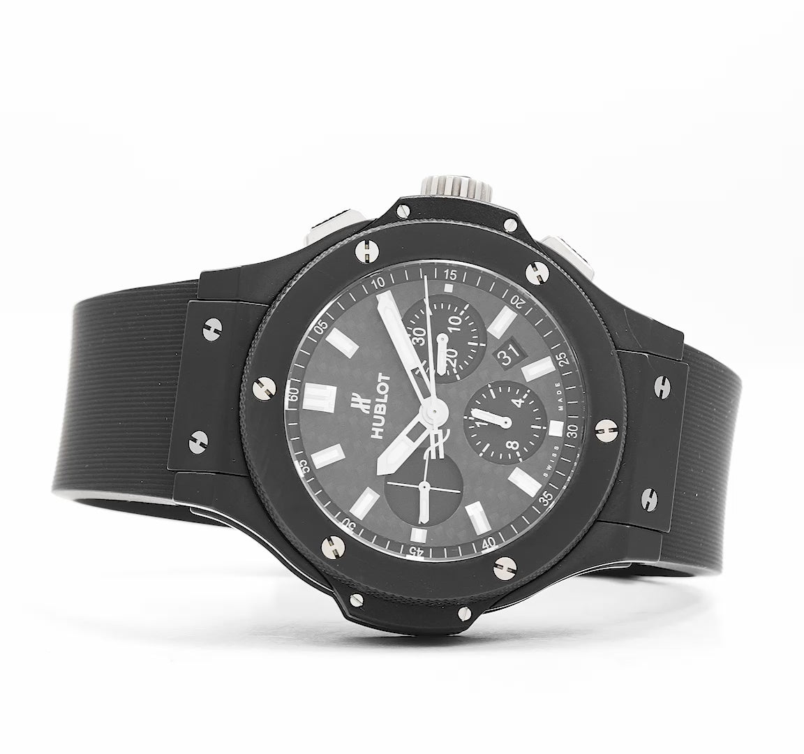 Pre Owned Hublot Big Bang Watch Men 301.CI.1770.RX-G18B