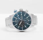 Load and play video in Gallery viewer, Pre Owned Maurice Lacroix Pontos Watch Men PT6008-SS002-331-G23A
