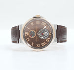 Load and play video in Gallery viewer, Pre Owned Ulysse Nardin Marine Watch Men 265 67 3/45-G17B
