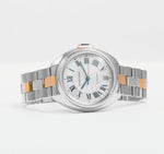 Load and play video in Gallery viewer, Pre Owned Cartier Cle De Cartier Women Watch W2CL0003
