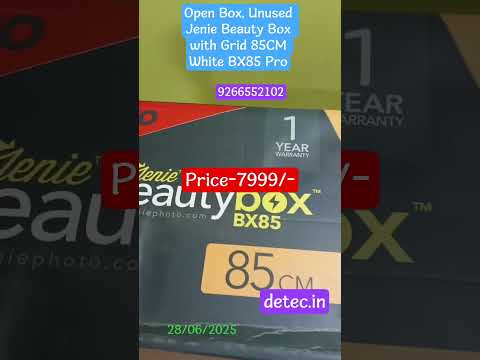 Open Box, Unused Godox Thinklite Tt685 F Ttl Flash For Fujifilm