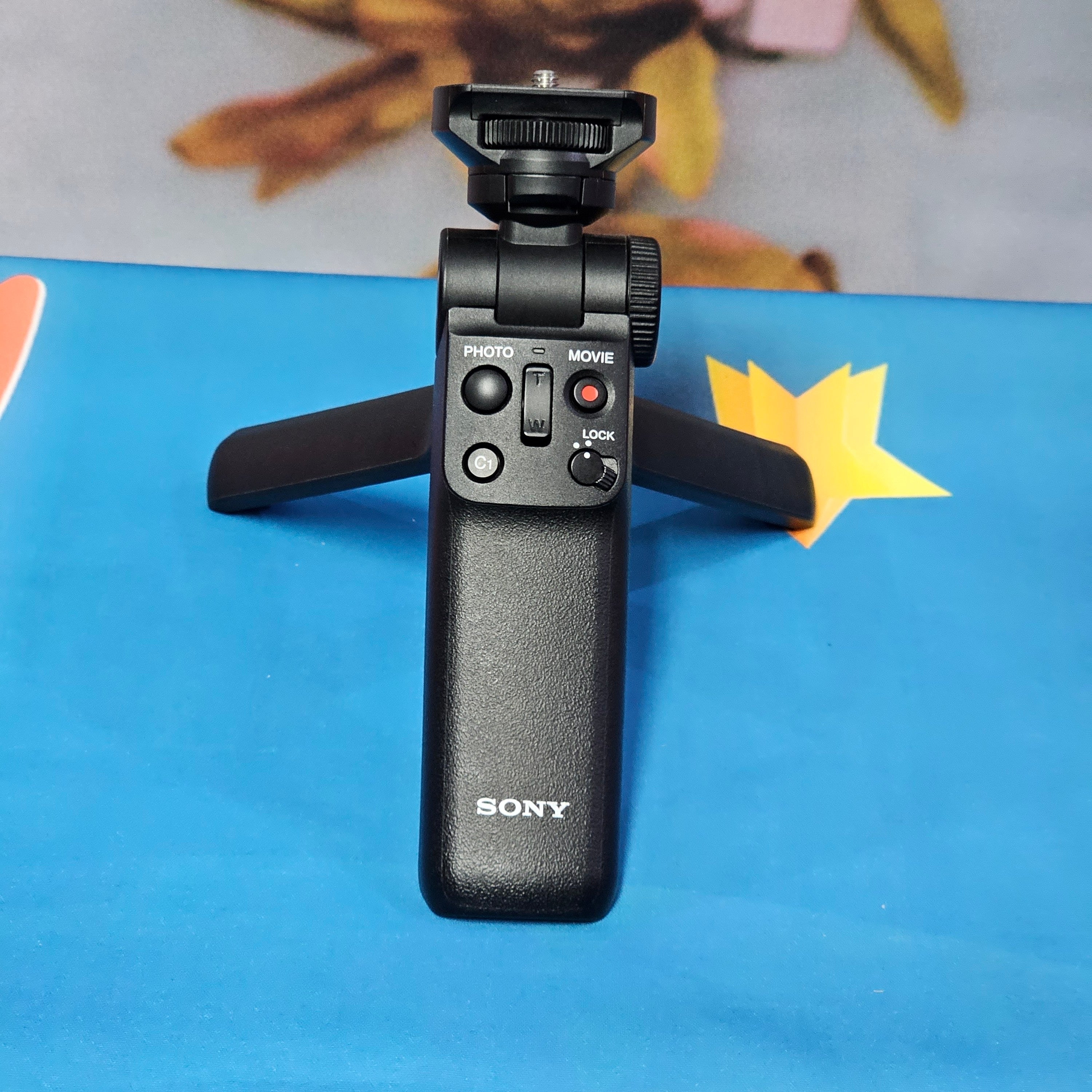 Used Sony GP-VPT2BT Bluetooth Shooting Grip for Vlogging