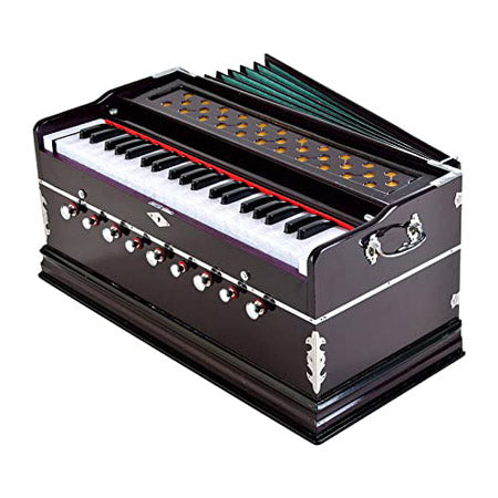Folding Harmonium Deluxe Quality with Carry Bag