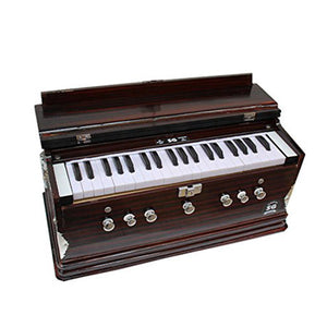 Harmonium 3 1/4 Octave Double Bellow 39 Keys 7 Stopper Bass Male Reed