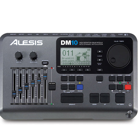 ALESIS DM10 High Definition Drum Module w/Dynamic Articulation