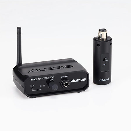 Alesis Miclink Wirelss Digital Wireless Microphone Adapter