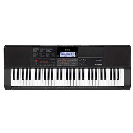 Casio CT-X700 61-Key Portable Keyboard