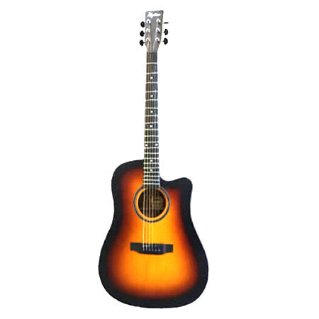 Neptune A2114 41 Inch 6 String Acoustic Guitar