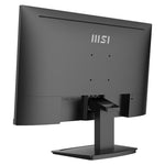 गैलरी व्यूवर में इमेज लोड करें, MSI PRO MP243 23.8 Inch Full HD Office Monitor - 1920 x 1080 IPS Panel, 75 Hz, Eye-Friendly Screen, Built-in Speakers, Accessory Slot, HDMI, DP
