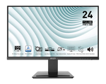 गैलरी व्यूवर में इमेज लोड करें, MSI PRO MP243 23.8 Inch Full HD Office Monitor - 1920 x 1080 IPS Panel, 75 Hz, Eye-Friendly Screen, Built-in Speakers, Accessory Slot, HDMI, DP
