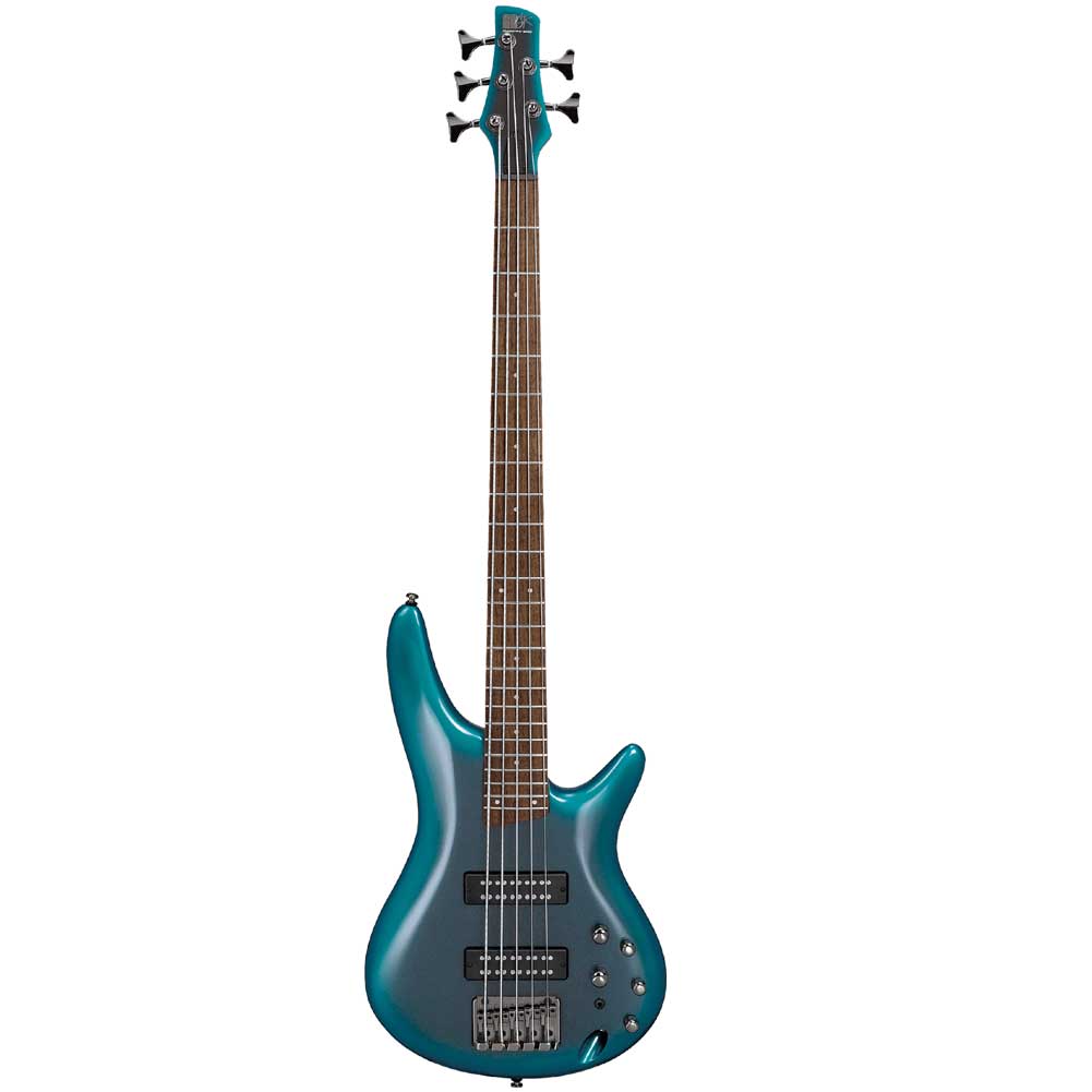 Ibanez SR Standard Series SR305E CUB Electric Bass Guitar Cerulean Aura Burst