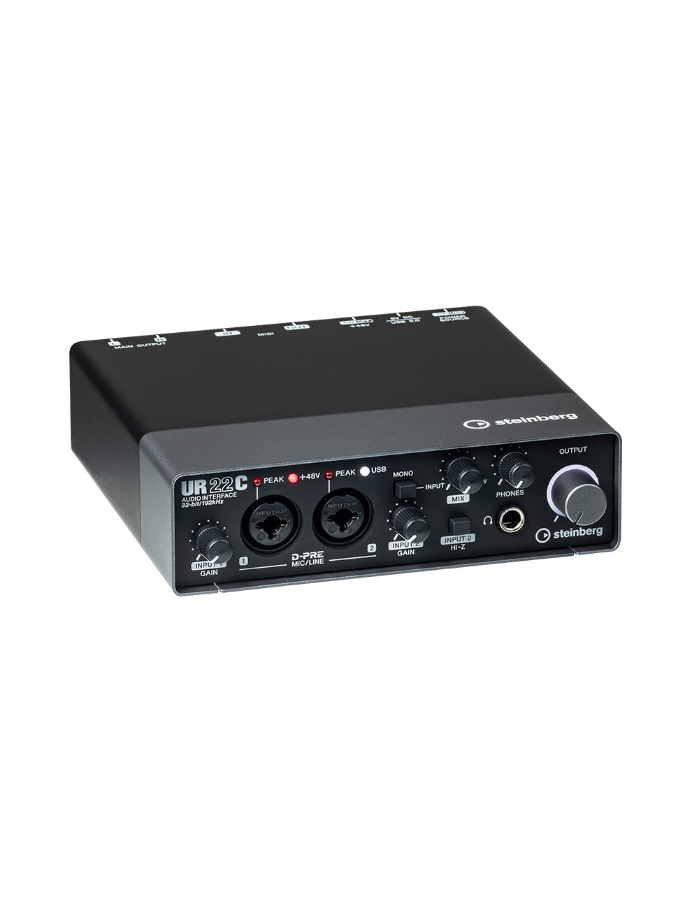 Steinberg UR22C Audio Interface