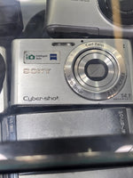 Load image into Gallery viewer, Vintage Sony Cyber-shot DSC-W320 Camera — supplied display photograph
