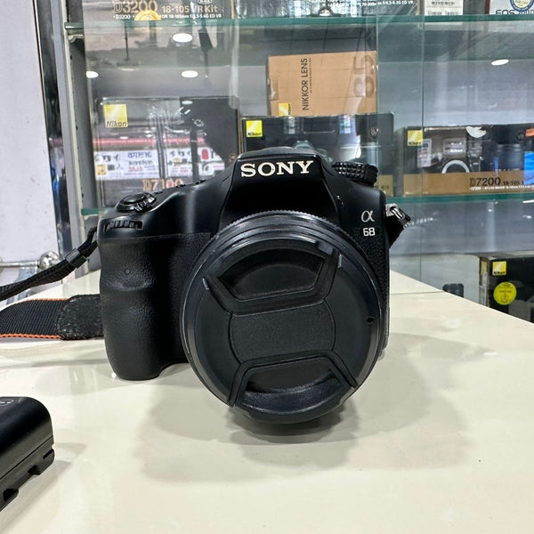 Sony Alpha Second Hand Camera Under 10000 Used Sony Alpha A68