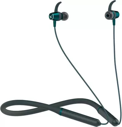 Open Box, Unused HRX X-Wave 11R with Flex Fold Design Technology Bluetooth Headset Venus Green In the Ear