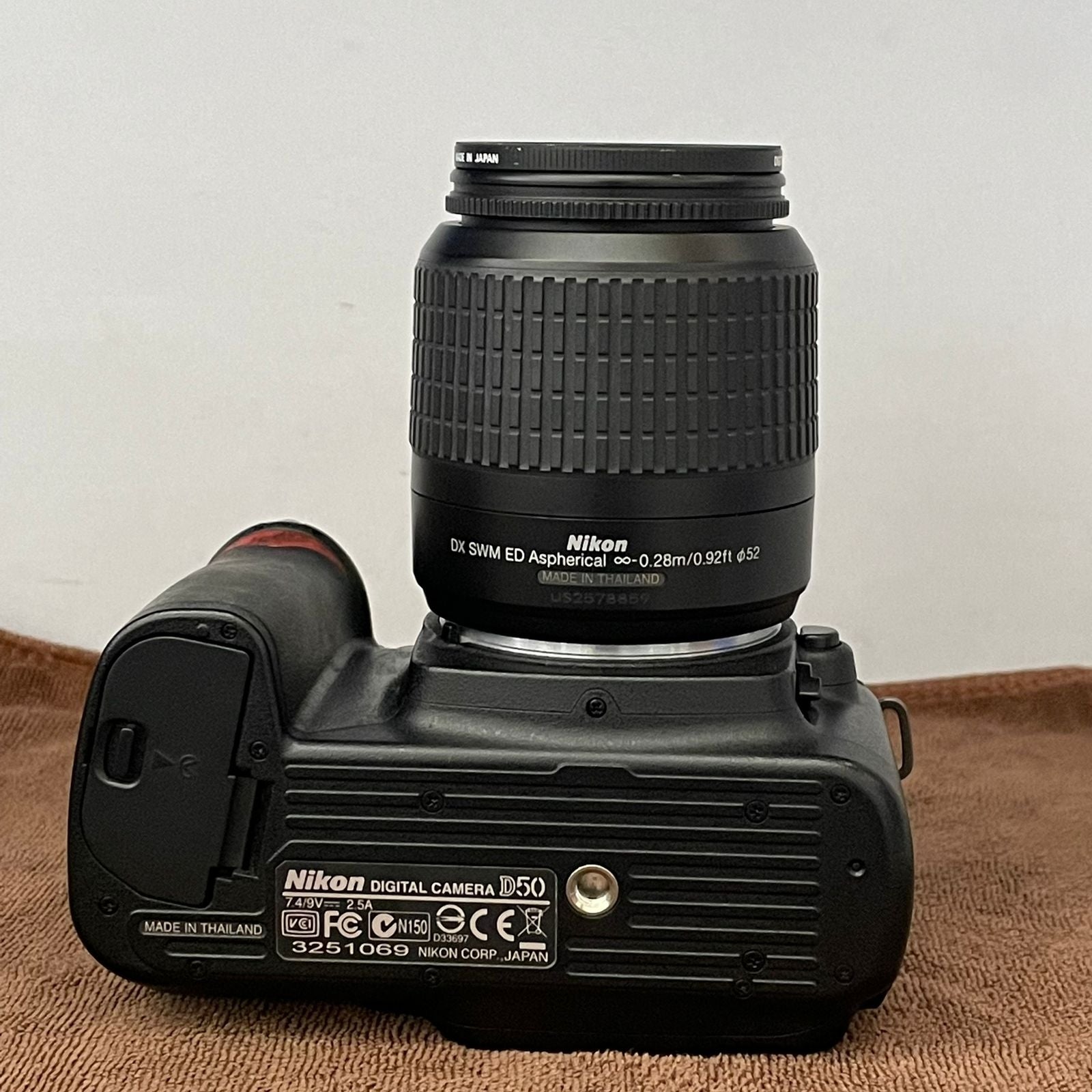 Used Nikon D50 Digital SLR Camera with Af-s 18-55mm Lens