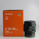 Load image into Gallery viewer, Used Sony E Mount E 10–18 mm F4 OSS APS-C Lens SEL1018
