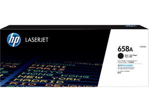 HP 658A Black LaserJet Toner Cartridge