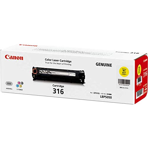 Canon CRG-316Y Toner Cartridge Yellow