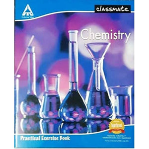 Detec™ Classmate Practical Notebook - Chemistry, Hard Cover (Pack of 30)