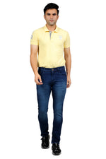 गैलरी व्यूवर में इमेज लोड करें, Detec™ Grapejeans Slim Fit Men&#39;s Denim Jean (Blue Jeans)

