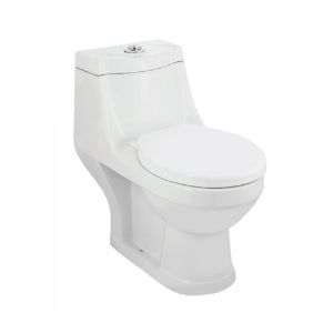 Jaquar Single Piece WC CNS-WHT-851S300SPP