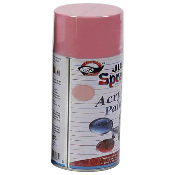 Detec™ Just Spray Acylic Spray Paint- Pink
