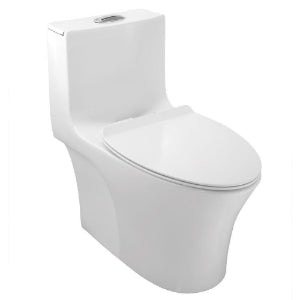 Jaquar Rimless Single Piece WC ONS-WHT-10853S300UFSM