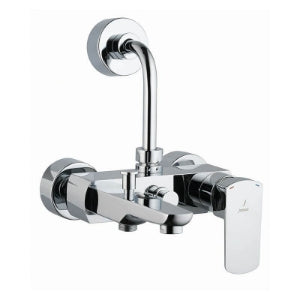 Jaquar Single Lever Wall Mixer 3 in 1 System KUP-35125PM