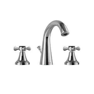 Jaquar 3 Hole Basin Mixer with Popup Waste System QQP-7191PM