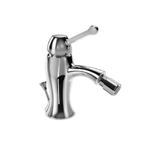 Jaquar Single Lever 1 Hole Bidet Mixer with Popup Waste QQP-7213BPM