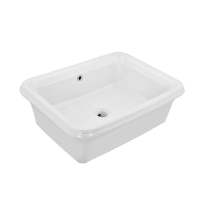 Jaquar Table Top Basin QPS-WHT-7901PM