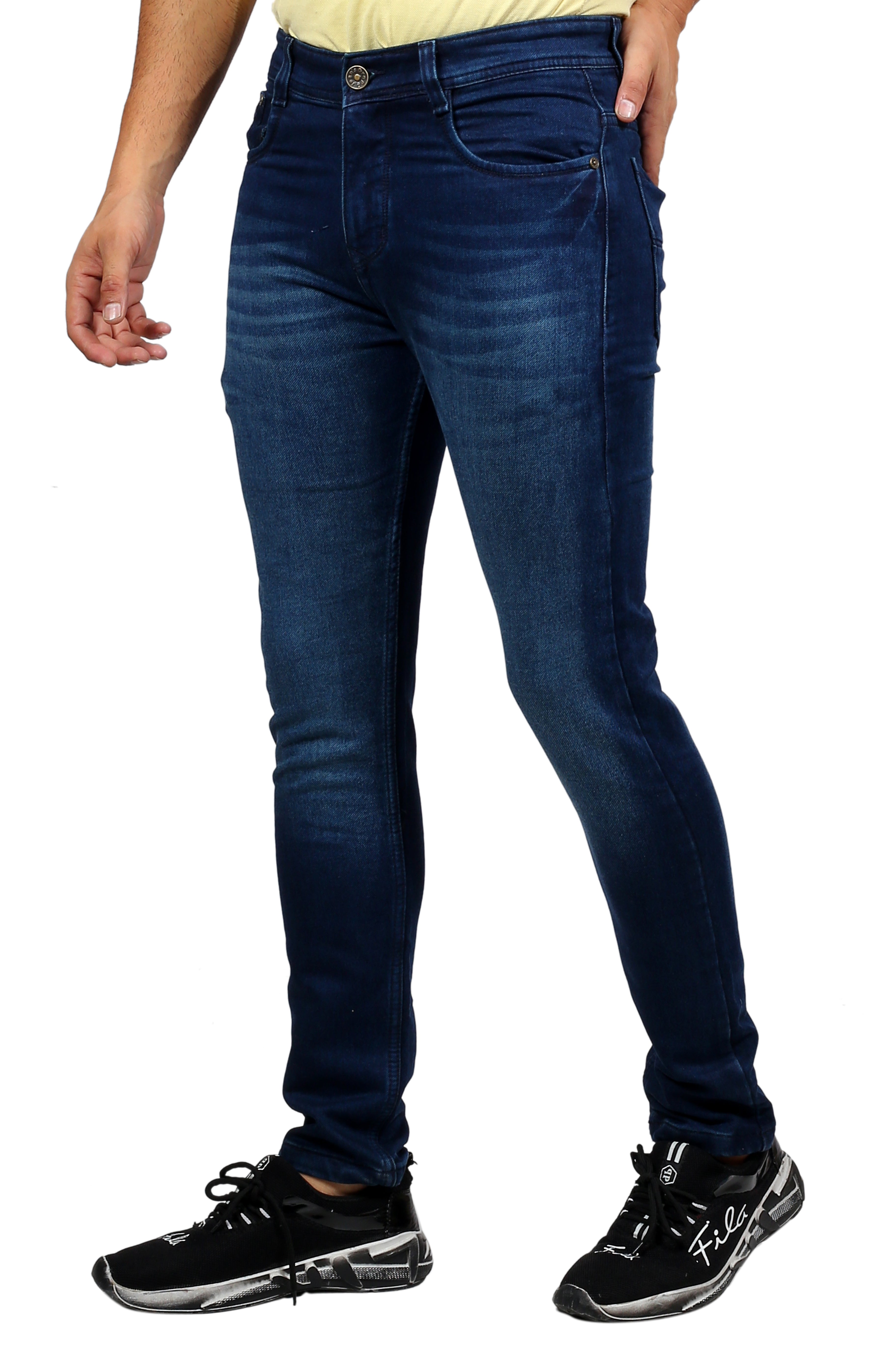 Detec™ Grapejeans Slim Fit Men's Denim Jean (Blue Jeans)Detec™ Grapejeans Slim Fit Men's Denim Jean (Blue Jeans)